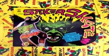 HORROR SKATE NEW STICKERS