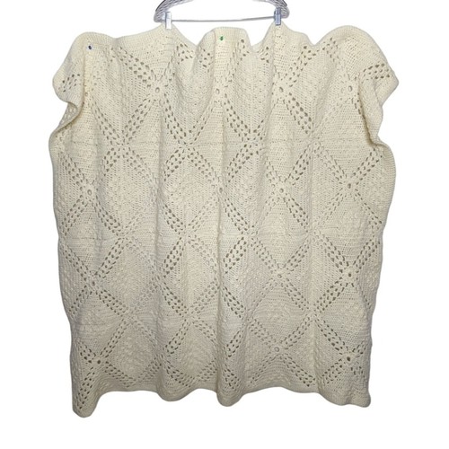 Coperta afgana avorio - , a