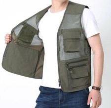 Gilet uomo nuovo rete