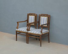 Coppia di poltrone Liberty in