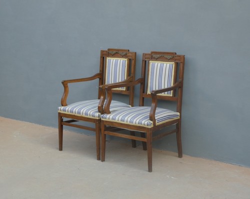 Coppia poltrone liberty in - coppia,