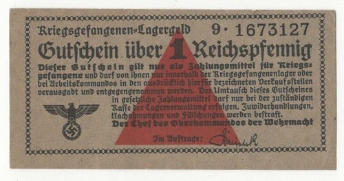 Reichspfennig prigionieri di - 1,