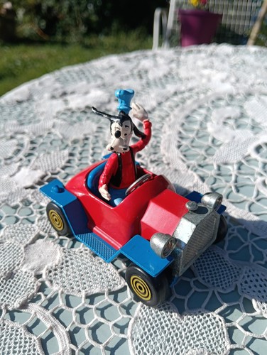 Jouet voiture politoys disney - voiture,