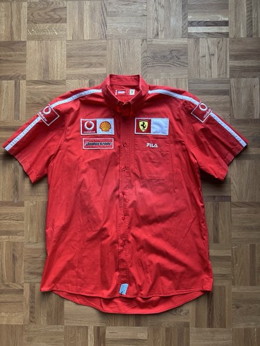 Camicia ferrari formula - camicia, 1