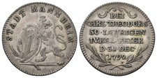 Palatinate: Silver stamp from