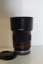 Samyang F 1,2 / 50 mm Objectif Monture SONY E