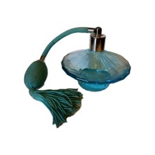 STUNNING ART DECO STYLE BLUE