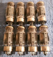 8) Used TUNGSOL KT120 Tubes