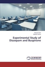 			Experimental Study of Diazepam and Buspirone, Rakesh 9783659312793 New<-		