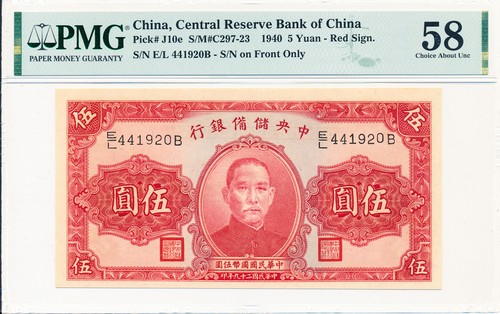 Central reserve bank china - central,