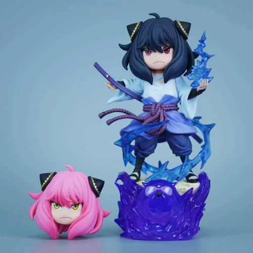 Figurine anime naruto anya - figurine,