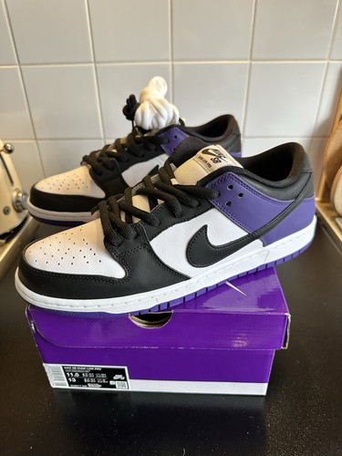 Nike dunk low court - low, viola