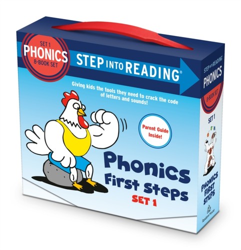 Step into reading - step,