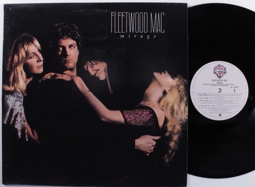 Fleetwood mac mirage - lp, vg++