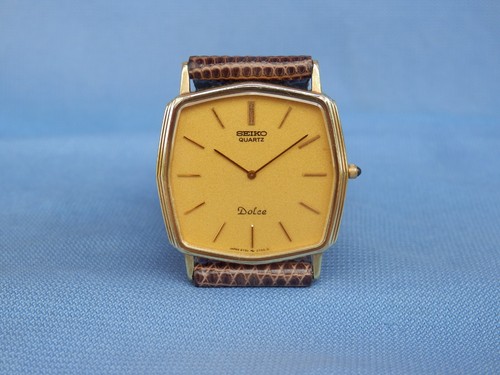 Seiko dolce dress quartz 6730 - seiko,