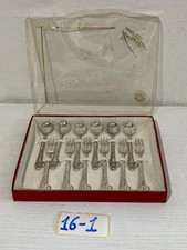 Set Vintage di 12 Posate da