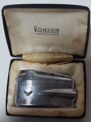 Accendino ronson varaflame - accendino,