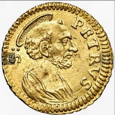 Benedetto XIV Mezzo Scudo