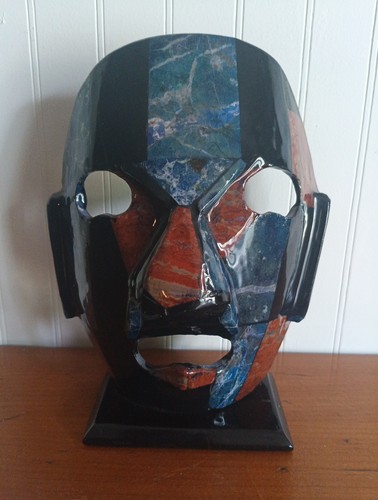 Maschera sepoltura morte