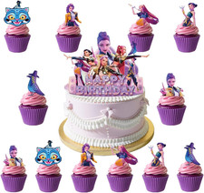 25 Pezzi Decorazioni Torta