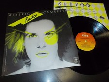 Alberto Camerini "Rudy / Rita" LP inner CBS – CBS 85177