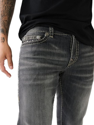 Jeans dritti uomo - ricky, super