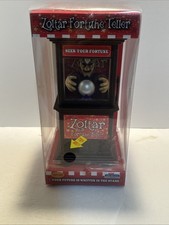 Raro film giocattolo vintage Zoltar indovino cerca la tua fortuna in scatola paladini S