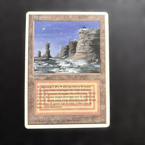 Mtg plateau multilingue doppio - plateau,