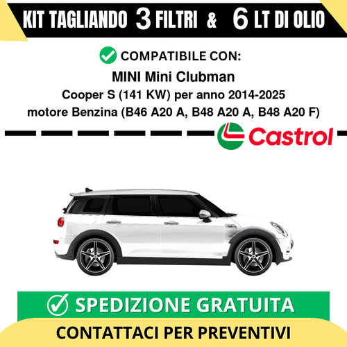 Tagliando per mini - per,