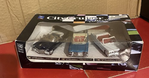 Die cast tris cadillac - cast,