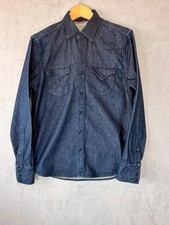 Replay camicia uomo denim