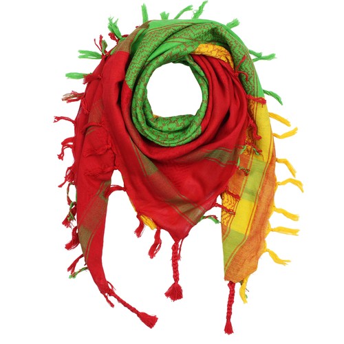 Kefiah colorata multicolore - , 06