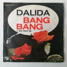 DALIDA "BANG BANG / IL MIO