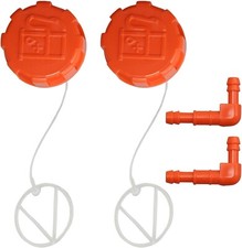 2x Tappo Carburante Gas per