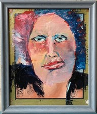 Dipinto A Olio 2004 Espressivo