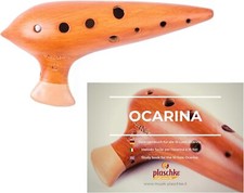 Plaschke Ocarina in terracotta
