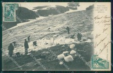 Aosta Bard Ghiacciaio di