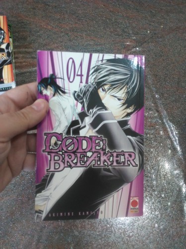Code breaker planet - code, n.4