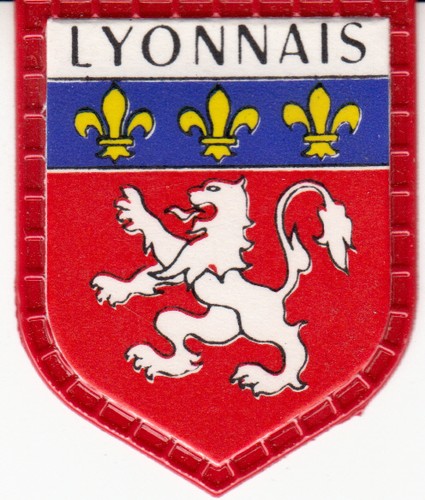 Ecusson province francaise - ecusson,