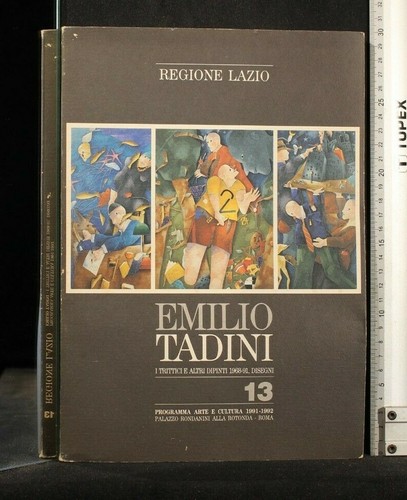 Emilio tadini vol aa vv - vol, 13.