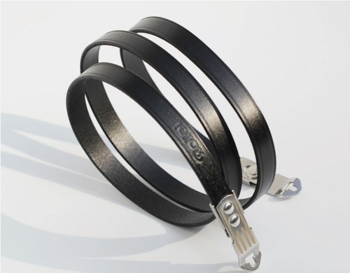 Genuine leather shoulder strap - leather,