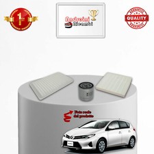 KIT TAGLIANDO 3 FILTRI PER