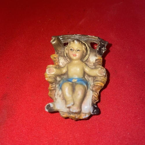 Figurina presepe vintage - presepe,