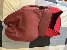 Cybex Platinum Priam Tessuto Culla Colore Red Mars