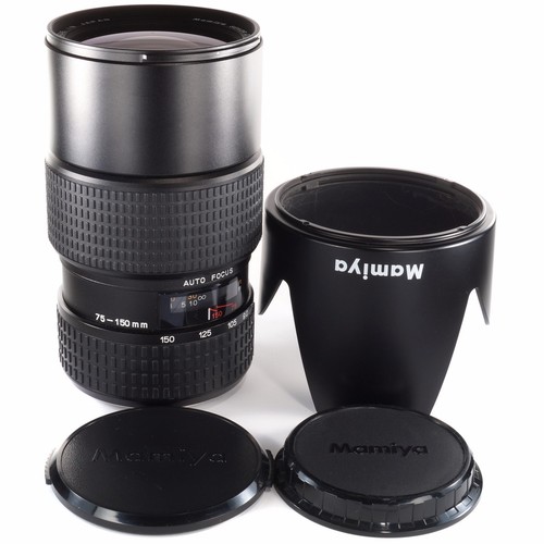 Mamiya sekor zoom - zoom, 75-150