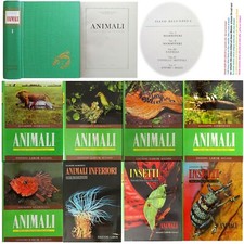 G. Scortecci: Animali - come sono/ dove vivono/ come vivono, Ed. Labor 1960-1966