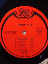 I Gres - I Gres Vol. II -