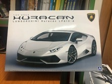1/24 Lamborghini Huracan LP610-4 Kit di montaggio Aoshima