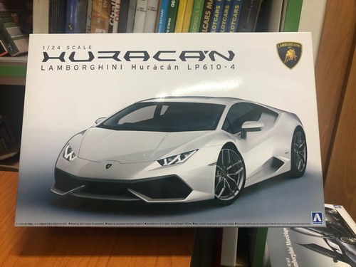 Lamborghini huracan - 1/24,