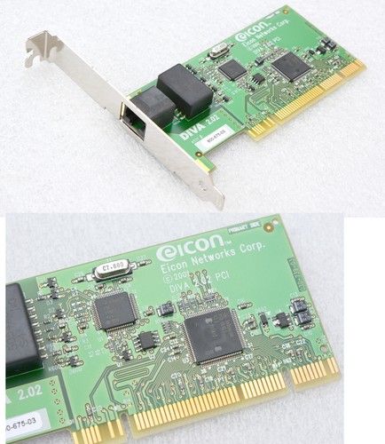 Eicon diva isdn scheda - eicon,